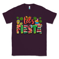 Plum let's fiesta Classic Tee - JahusDesignShop