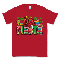 Red let's fiesta Classic Tee - JahusDesignShop