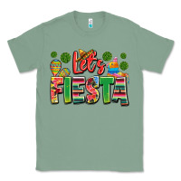 Sage let's fiesta Classic Tee - JahusDesignShop