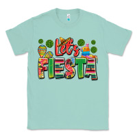 Seafoam let's fiesta Classic Tee - JahusDesignShop