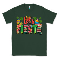 Sports Green let's fiesta Classic Tee - JahusDesignShop