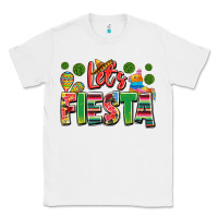 White let's fiesta Classic Tee - JahusDesignShop