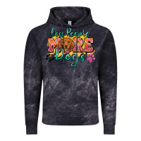 Cloud Black less people more dogs Vintage Hoodie - Zillion Design Studio