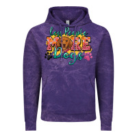 Cloud Purple less people more dogs Vintage Hoodie - Zillion Design Studio