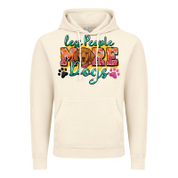 Vintage Artic less people more dogs Vintage Hoodie - Zillion Design Studio