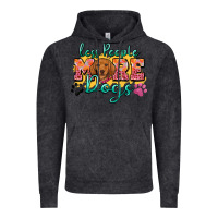 Vintage Black less people more dogs Vintage Hoodie - Zillion Design Studio