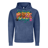 Vintage Denim less people more dogs Vintage Hoodie - Zillion Design Studio