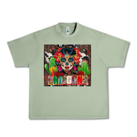 Oil Green chingona tumbler 3 Urban Heavy Tee - CTS Tumbler Store