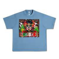 Pebble Blue chingona tumbler 3 Urban Heavy Tee - CTS Tumbler Store