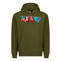 Xoxo Guarnsey Cow Premium Hoodie | Teevron