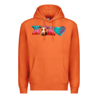Carrot xoxo guarnsey cow Premium Hoodie - AdoDesignShop