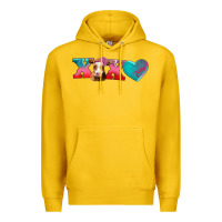 Lemon xoxo guarnsey cow Premium Hoodie - AdoDesignShop