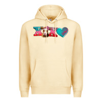 Pina Colada xoxo guarnsey cow Premium Hoodie - AdoDesignShop