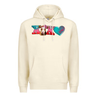 Sandshell xoxo guarnsey cow Premium Hoodie - AdoDesignShop