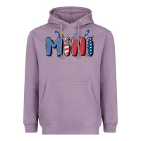Lavender 4th july mini Heavyweight Hoodie - MaliasSmallBusiness