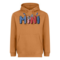Meerkat 4th july mini Heavyweight Hoodie - MaliasSmallBusiness