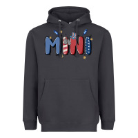 Smoke 4th july mini Heavyweight Hoodie - MaliasSmallBusiness