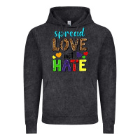 Vintage Arctic spread love not hate Vintage Hoodie - texasbilliewilder