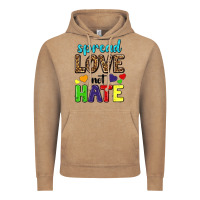 Vintage Coffee spread love not hate Vintage Hoodie - texasbilliewilder
