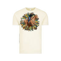 Vintage Arctic sunflower rodeo Vintage Tee - RanaPortraitStore