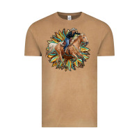 Vintage Camel sunflower rodeo Vintage Tee - RanaPortraitStore