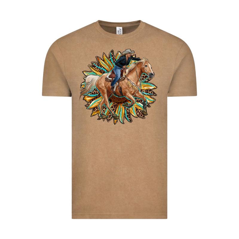 Sunflower Rodeo Vintage Tee by RanaPortraitStore | Teevron