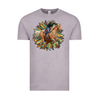 Vintage Zinc sunflower rodeo Vintage Tee - RanaPortraitStore