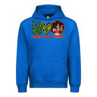 Cobalt Peace Love Grinch Urban Hoodie - Bettercallsaul