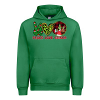Emerald Peace Love Grinch Urban Hoodie - Bettercallsaul