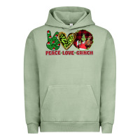 Peace Love Grinch Urban Hoodie | Teevron