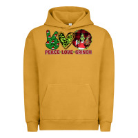 Pigment Peanut Butter Peace Love Grinch Urban Hoodie - Bettercallsaul