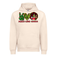 Sandshell Peace Love Grinch Urban Hoodie - Bettercallsaul