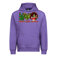 Tulip Peace Love Grinch Urban Hoodie - Bettercallsaul