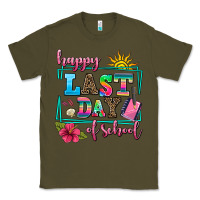 Army Green happy last day of school Classic Tee - AdoDesignShop