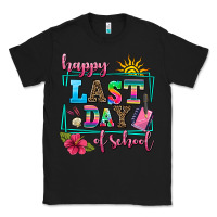 Black happy last day of school Classic Tee - AdoDesignShop