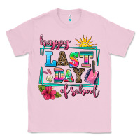 Bubblegum Pink happy last day of school Classic Tee - AdoDesignShop