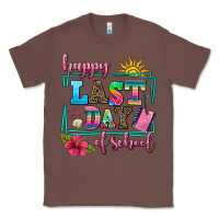 Chestnut happy last day of school Classic Tee - AdoDesignShop