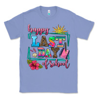 Colony Blue happy last day of school Classic Tee - AdoDesignShop