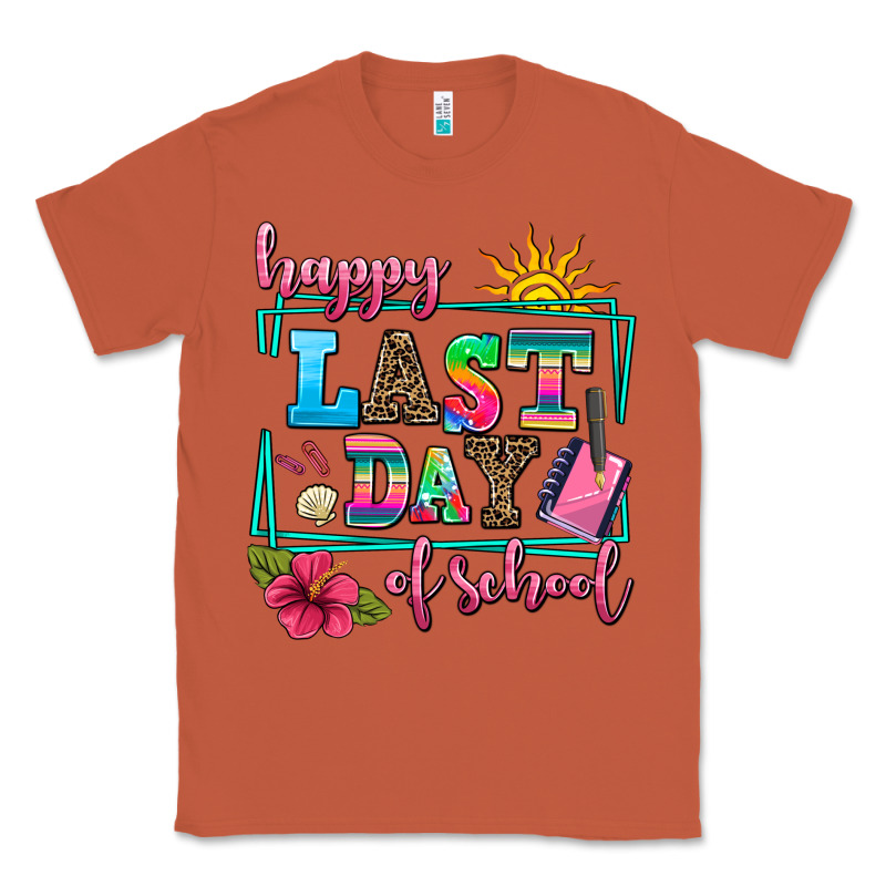 Happy Last Day Of School Classic Tee by AdoDesignShop | Teevron