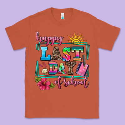 Happy Last Day Of School Classic Tee Designed By Adodesignshop