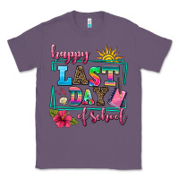 Lavender happy last day of school Classic Tee - AdoDesignShop