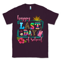 Plum happy last day of school Classic Tee - AdoDesignShop
