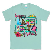 Seafoam happy last day of school Classic Tee - AdoDesignShop