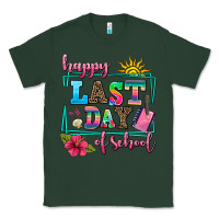 Sports Green happy last day of school Classic Tee - AdoDesignShop