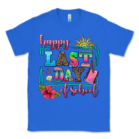 True Royal happy last day of school Classic Tee - AdoDesignShop
