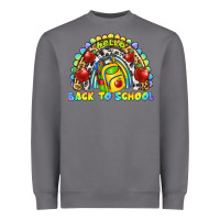 Storm hello back to school rainbow Heavyweight Sweatshirt - texasbilliewilder