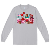 Moon Dust valentines day roses coffee cups Long Sleeve Tee - AdoDesignShop