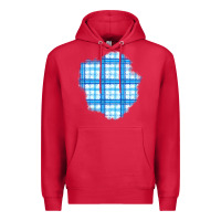 Cardinal Winter Tartan Patch Premium Hoodie - BundleAndBundleShop