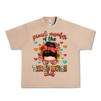 Burro proud member of the tired moms club Urban Heavy Tee - Zillion Design Studio