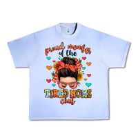 Grape Ice proud member of the tired moms club Urban Heavy Tee - Zillion Design Studio